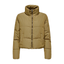 Only Short Puffer Jacket (Yellow)