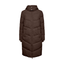 Pieces  Heavy Coat (Brown)