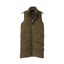 Only Puffer Waistcoat (Green)