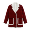 Desigual Coat (RedBlack)