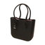 O bag Bag (Black flower)