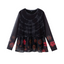 Desigual Long sleeve blouse (Black Floral)