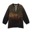 Desigual Long sleeve blouse (black)