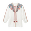 Desigual Long sleeve blouse (white)