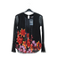 Desigual Long sleeve blouse (Black Floral)