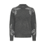 B.young  Heavy knit (Dark gray)