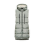 Only Puffer Waistcoat (Silver)