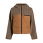 Vila Fur Jacket (Tigers eye)