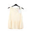 Naf-Naf Short sleeve blouse (Milk)