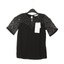 Naf-Naf Short sleeve blouse (Noir Silver)