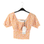 Naf-Naf Short sleeve blouse (Multico Motif)