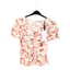 Naf-Naf Short sleeve blouse (Ecru)