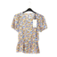 Naf-Naf Short sleeve blouse (Mathilde Bleu)