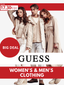 GUESS women's & men's lot