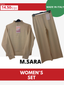 Fashionable Women's jogger set lot in size range