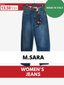 Fashionable Women's Jeans lot in size range