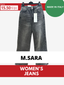 Fashionable Women's Jeans lot in size range