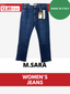 Plus Size Women's Jeans in size range - Made in Italy