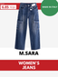 Women's Jeans in size range - Made in Italy