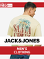 JACK&JONES men's lot