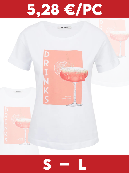 Orsay T-shirts II Sortiment: 7 PC