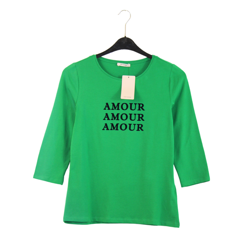 Orsay Long sleeve tshirt (green)