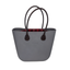OBAG Bag (Dark greybrownred)