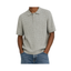 Brave Soul Knit polo shirt (ECRU MARL)