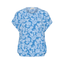 Kaffe Short sleeved blouse (Large blue)