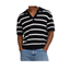 Brave Soul Knit polo shirt (MIDNIGHT NAVY VINTAGE WHITE)