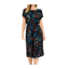 Kaffe Dress (Midnight Marine)