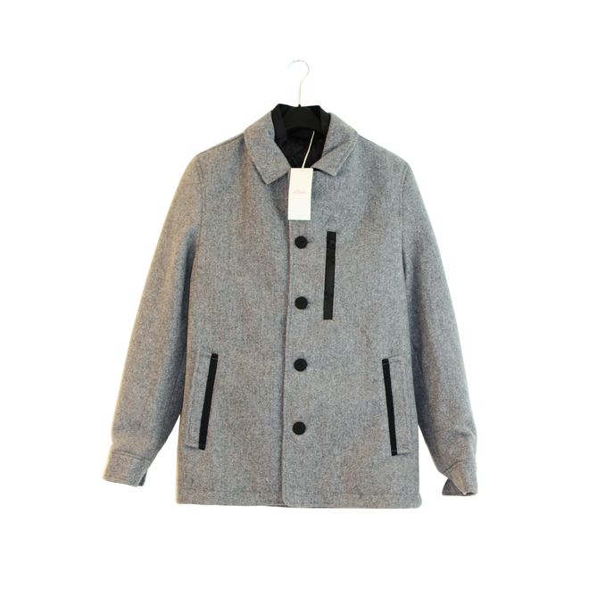 S.Oliver Knit coat (gray)