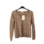 Fransa Heavy knit (Cocoa melange)