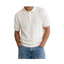 Brave Soul Knit polo shirt (VINTAGE WHITE)