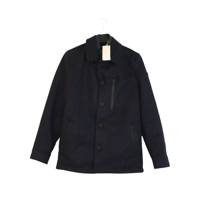 S.Oliver Knit coat (blue)