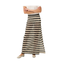 Kaffe Skirt (Black white)