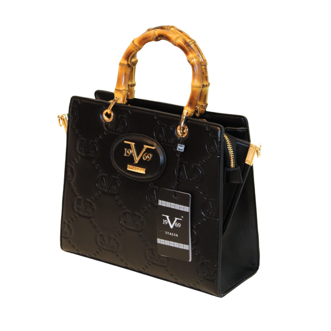 V1969 TOTE BAG (BLACK)