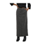 Kaffe Skirt (Grey melange)