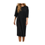 Kaffe Dress (Black deep)