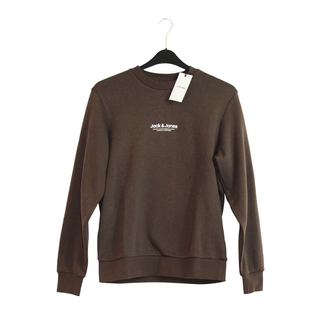 Jack&Jones Hoodie (Chocolate brown)