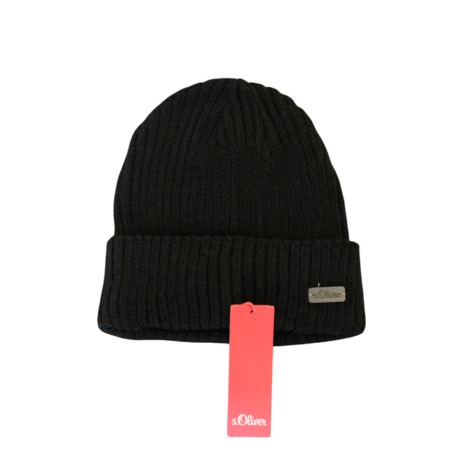 S.Oliver Hat (black)