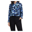 Love & Divine Long-sleeved Blouse (Blue graphic)