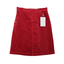 Claire Skirt (Burgundy)