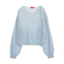Cras Heavy knit (Powder blue)