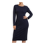 Boohoo Dress (Navy)