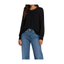 Zero Long-sleeved blouse (black)