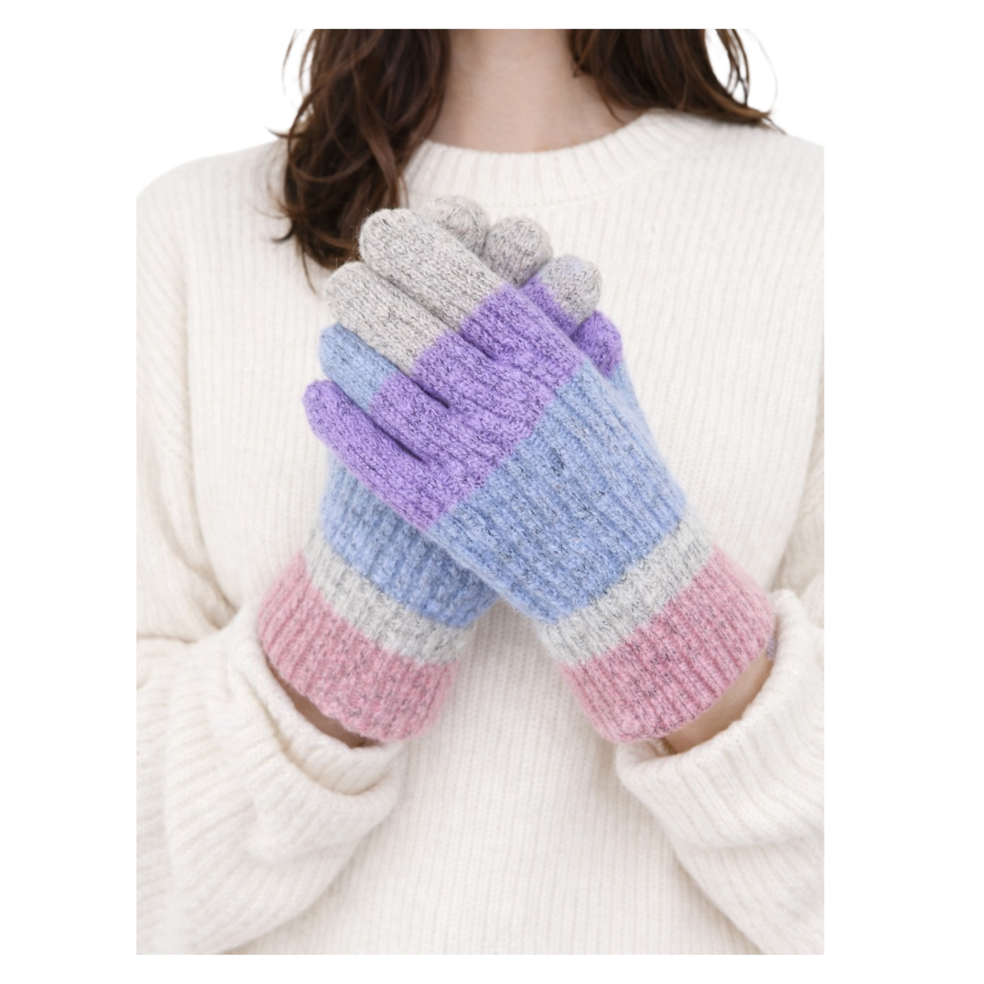 Nümph Gloves (Lilas) – Fashionstockb2b