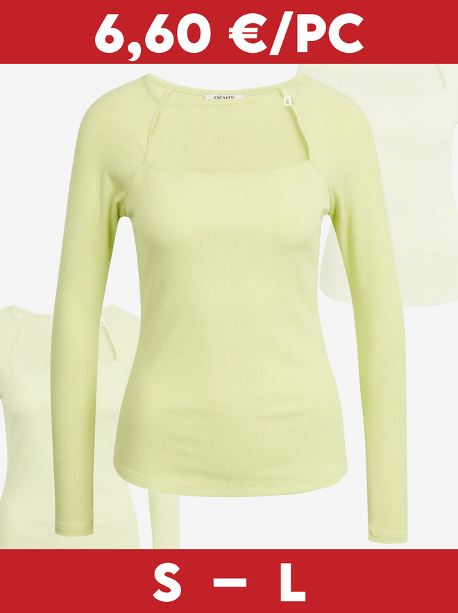 Orsay Long sleeves II Sortiment: 6 PC