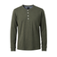 Lindbergh Long sleeved T-shirt (DK Army)