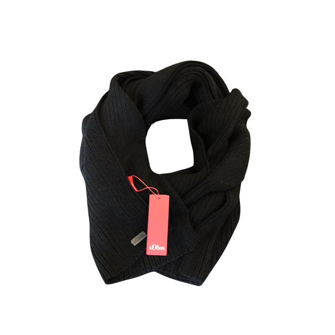 S.Oliver Scarf (black)